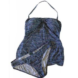 Beach Bump By Motherhood Maternity Tankini